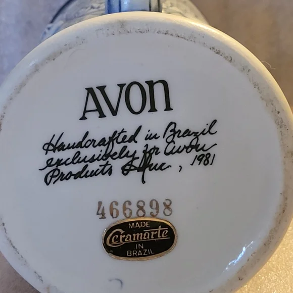 🌟Vintage Pottery Stein 80's Avon - Picture 3 of 10